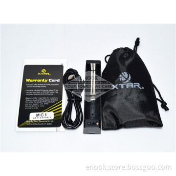 Authentic Xtar Mc1 Battery Charger